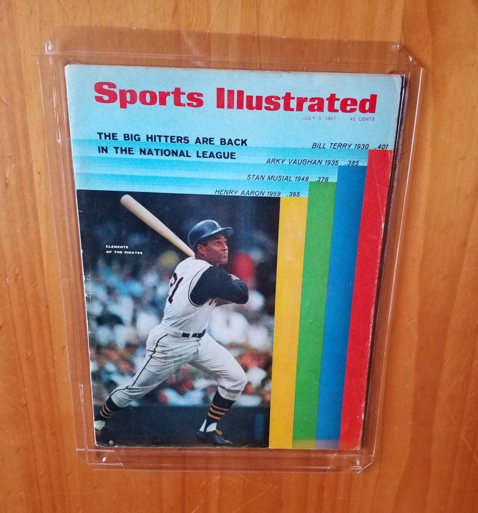 1974 Bobby Clarke Sports Illustrated Cover- CGC 9.6 Pop 1 With